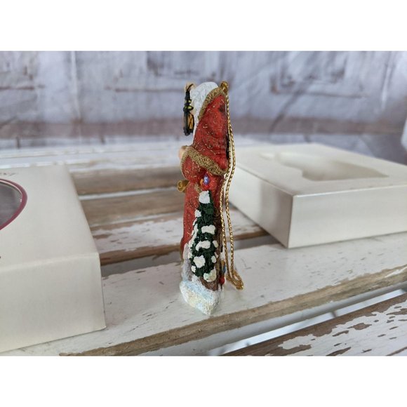 Pipka Santa’s list ornament 11446 - Picture 2 of 6